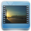 Library Videos Icon 64x64 png